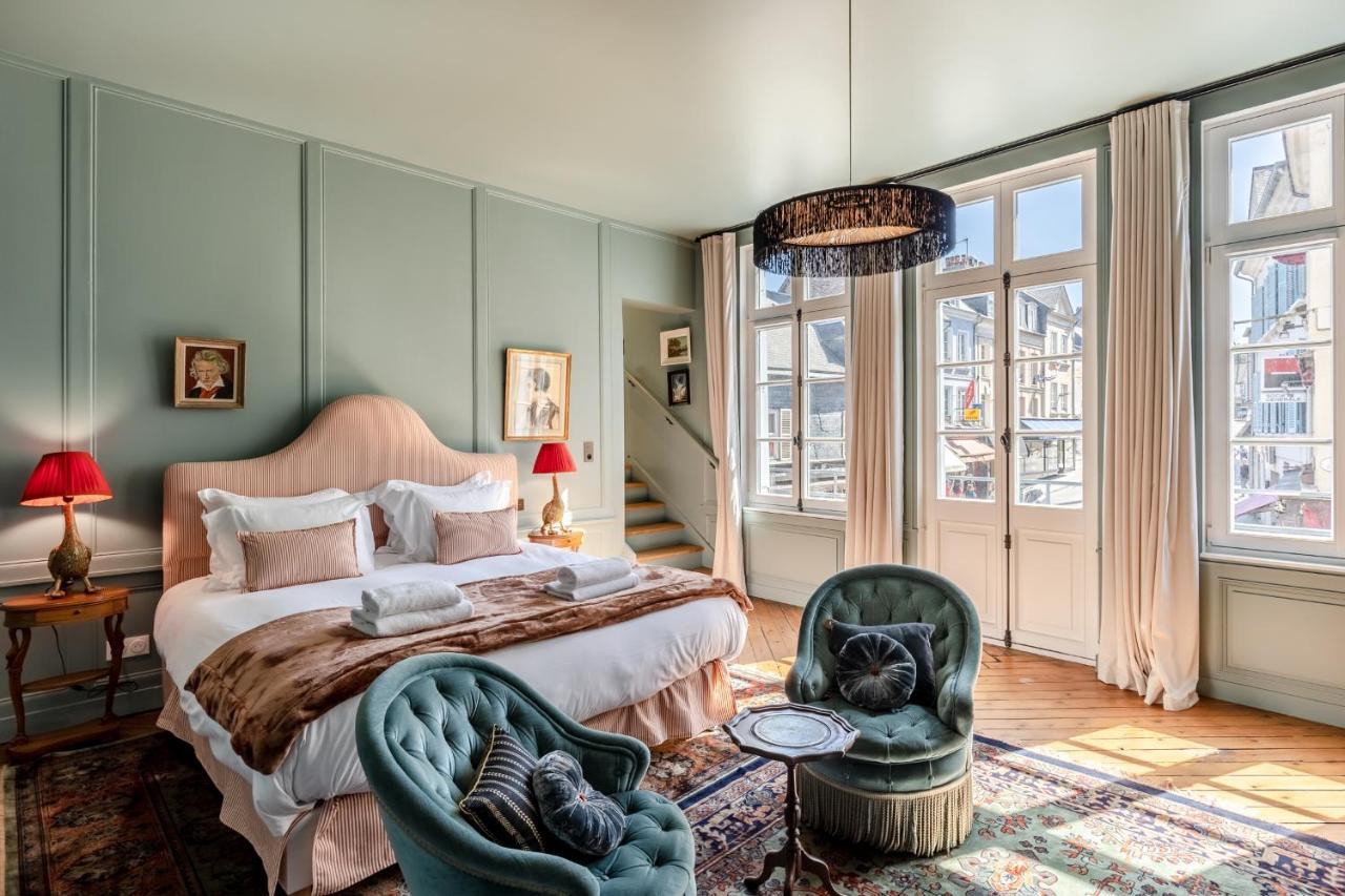 Le Passocean Apartment Honfleur Exterior photo