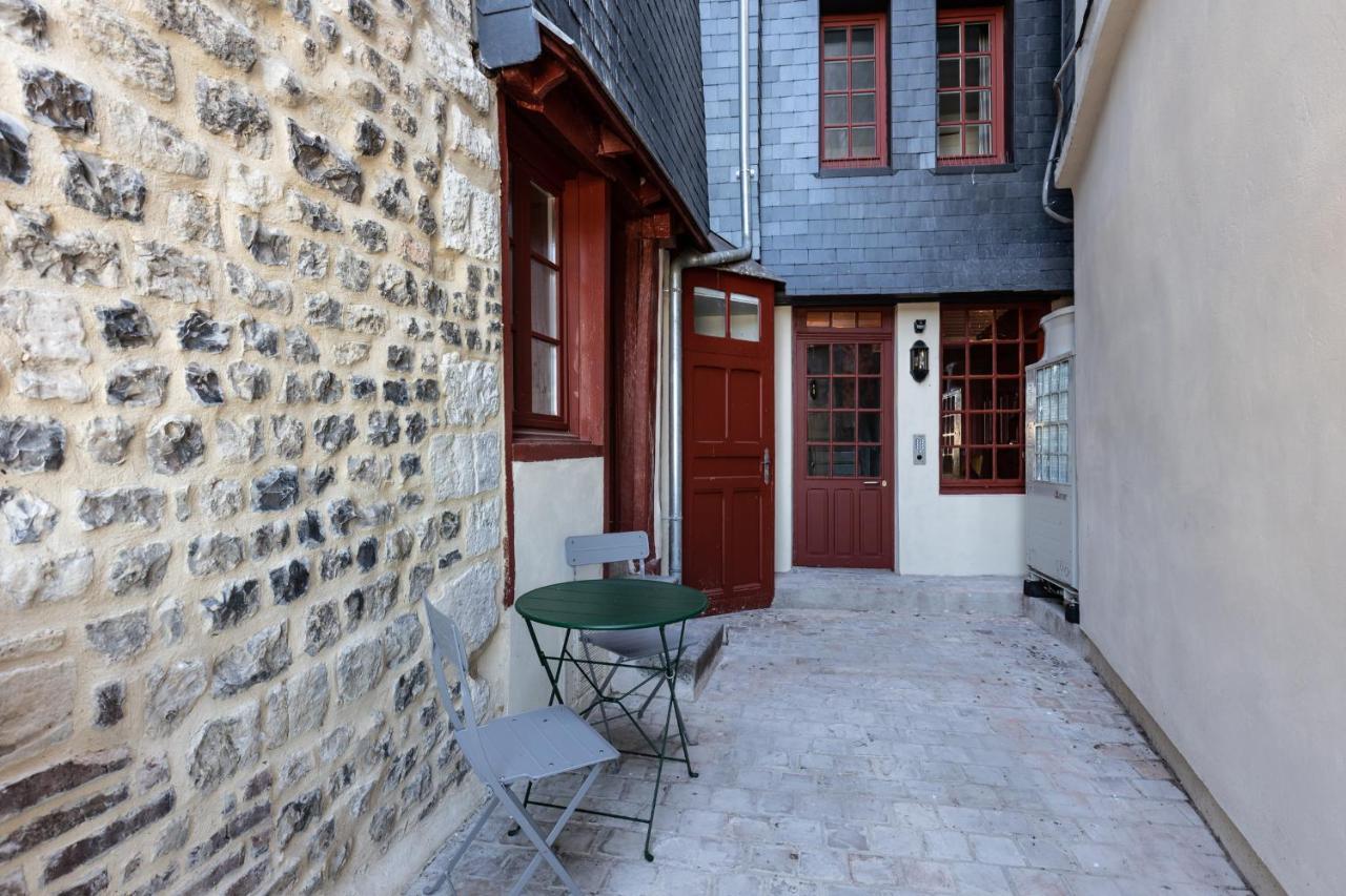 Le Passocean Apartment Honfleur Exterior photo