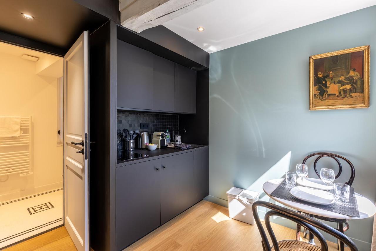 Le Passocean Apartment Honfleur Exterior photo