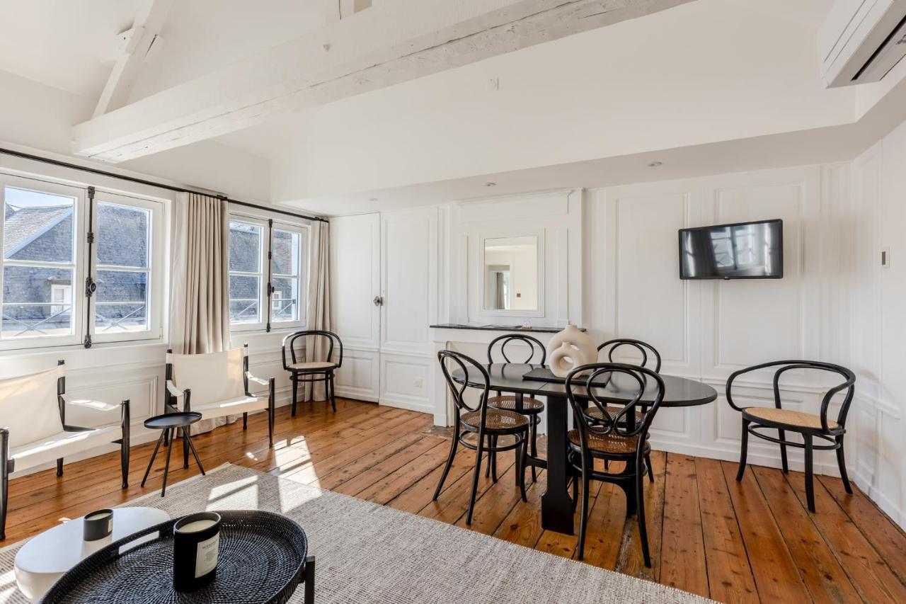 Le Passocean Apartment Honfleur Exterior photo