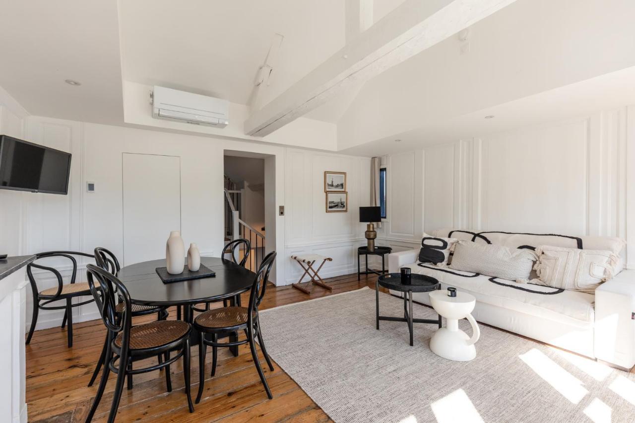 Le Passocean Apartment Honfleur Exterior photo