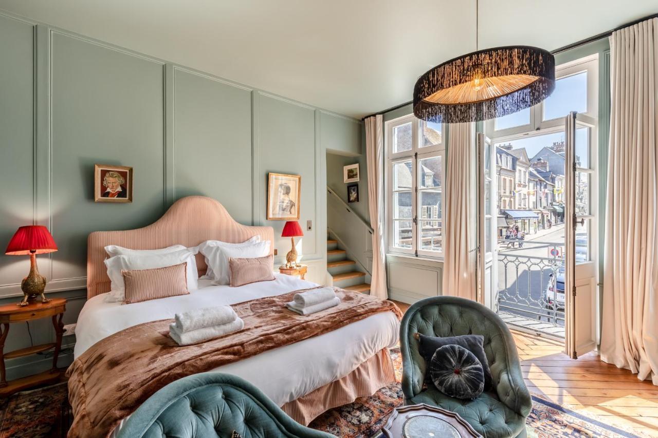 Le Passocean Apartment Honfleur Exterior photo
