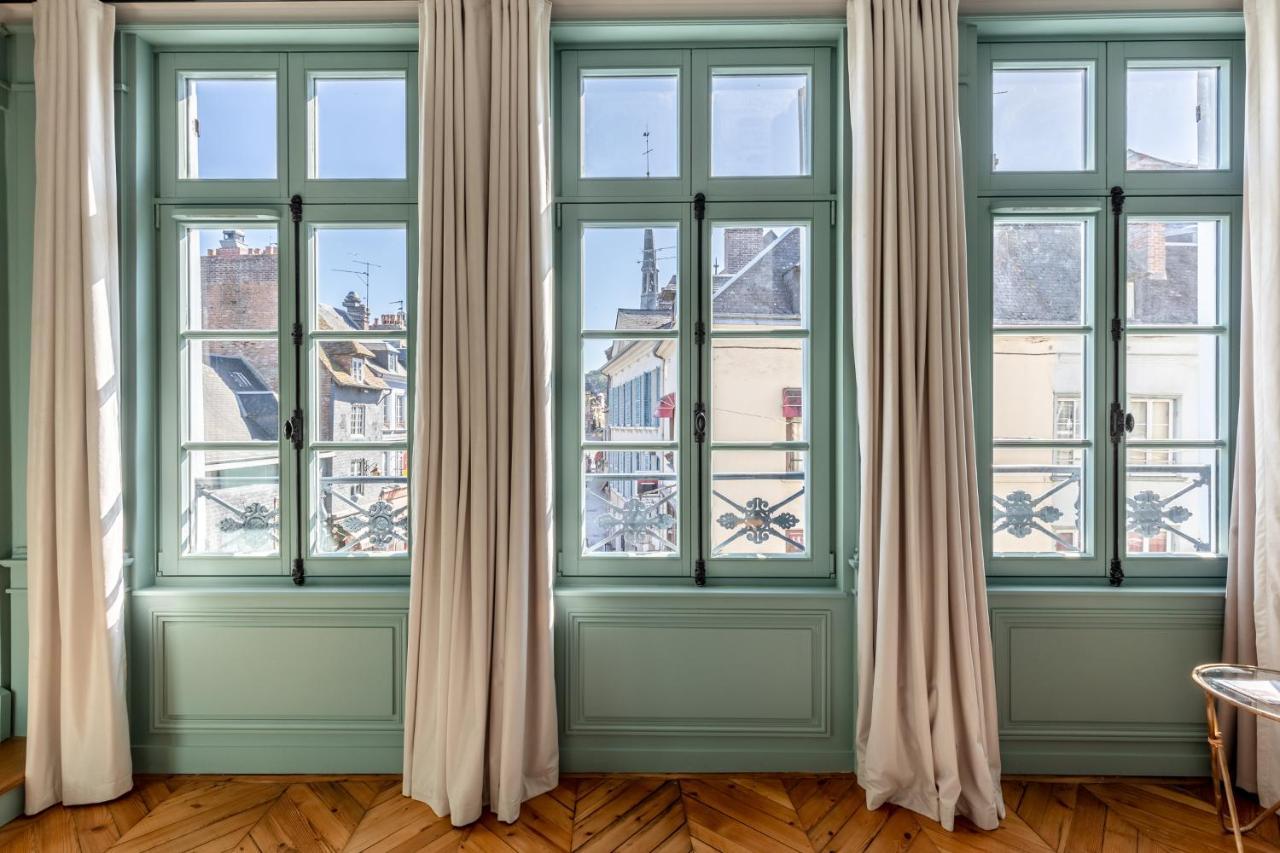 Le Passocean Apartment Honfleur Exterior photo