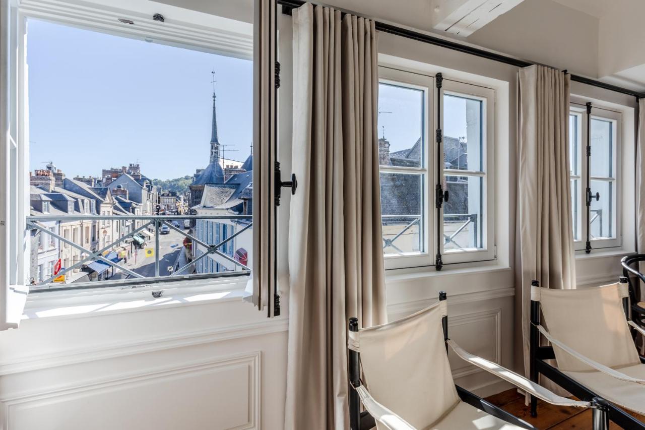 Le Passocean Apartment Honfleur Exterior photo